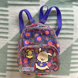 Vintage Sanrio pippo mini backpack